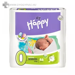   Bella Baby Happy Before Newborn 0-2KG 46 db/csomag kis súlyú újszülöttek számára