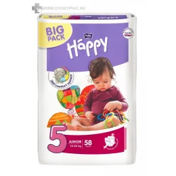 BELLA BABY HAPPY JUNIOR BIGP. 12-25 KG 58 db
