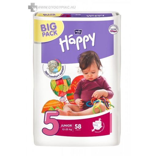 BELLA BABY HAPPY JUNIOR BIGP. 12-25 KG 58 db