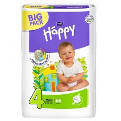 BELLA BABY HAPPY MAXI BIG PACK 8-18KG 66X