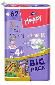 BELLA BABY HAPPY MAXI PLUS 9-20 KG 62db