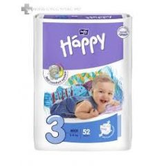 BELLA BABY HAPPY MIDI BIG PACK 5-9 KG 72 db/cs