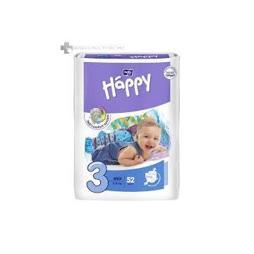 BELLA BABY HAPPY MIDI BIG PACK 5-9 KG 72 db/cs