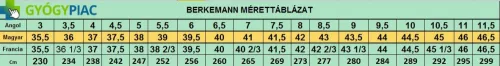 !Választható ajándékkal 6+6 hó garanciával! Berkemann Max férfi fehér utcai bőr papucs 40-46