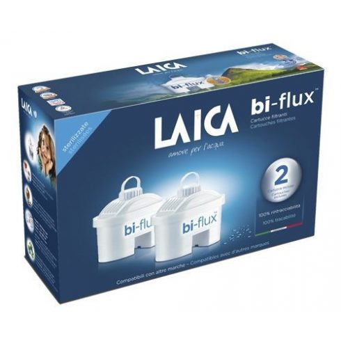 LAICA Bi-flux univerzális vízszűrőbetét 2X