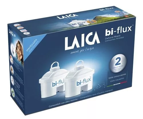 LAICA Bi-flux univerzális vízszűrőbetét 2X