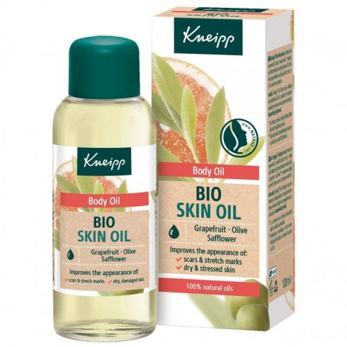 Kneipp bio bőrápoló olaj 100ml