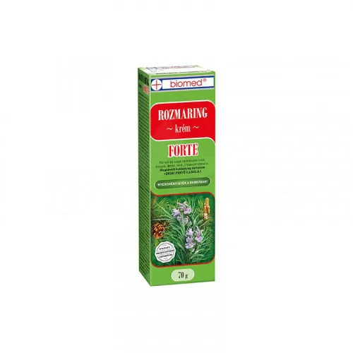 Biomed Rozmaring krém forte 70g