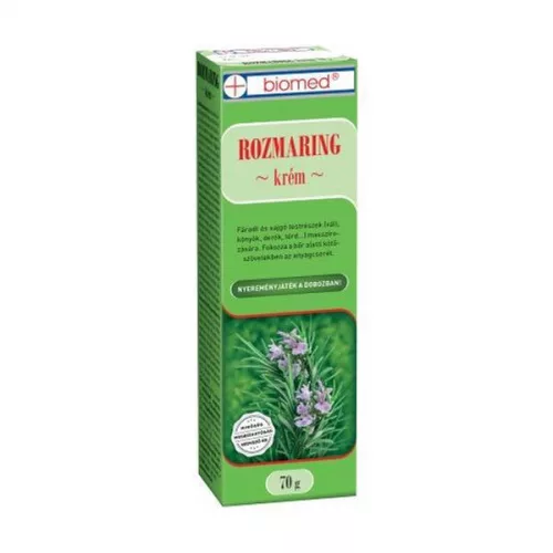 Biomed Rozmaring krém 70g