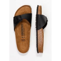   Birkenstock MADRID fekete papucs a helyes testtartásért 36-41