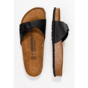   Birkenstock MADRID fekete papucs a helyes testtartásért 36-41