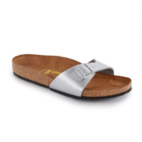 Birkenstock MADRID ezüst papucs a helyes testtartásért 41