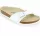 Birkenstock Madrid fehér papucs a helyes testtartásért  43, 44 kifutó (keskeny)