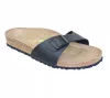 Birkenstock MADRID fekete papucs a helyes testtartásért  44 kifutó (keskeny)