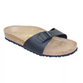   Birkenstock MADRID fekete papucs a helyes testtartásért  44 kifutó (keskeny)