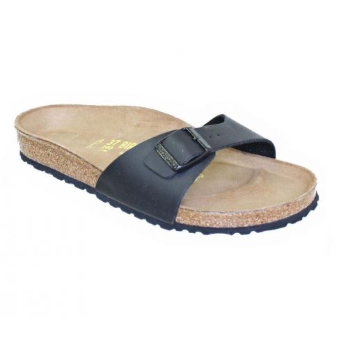 Birkenstock MADRID fekete papucs a helyes testtartásért  44 kifutó (keskeny)