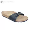 Birkenstock MADRID fekete papucs a helyes testtartásért  44 kifutó (keskeny)