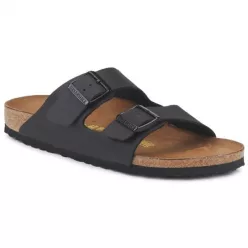   Birkenstock Arizona papucs lábujjvédő fekete normál változat 36-45