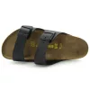 Birkenstock Arizona papucs lábujjvédő fekete normál változat 36-45
