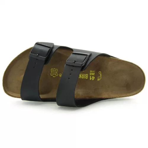 Birkenstock Arizona papucs lábujjvédő fekete normál változat 36-45