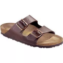   Birkenstock Arizona papucs lábujjvédő sötétbarna normál változat 37,41, 43-45
