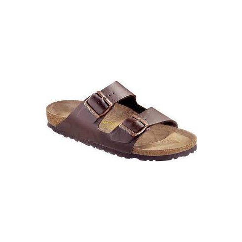 Birkenstock Arizona papucs lábujjvédő sötétbarna normál változat 37,41, 43-45