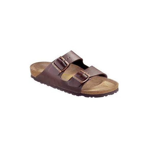 Birkenstock Arizona papucs lábujjvédő sötétbarna normál változat 37,41, 43-45