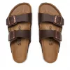 Birkenstock Arizona papucs lábujjvédő sötétbarna normál változat 37,41, 43-45