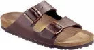 Birkenstock Arizona papucs lábujjvédő sötétbarna keskeny változat 39-45