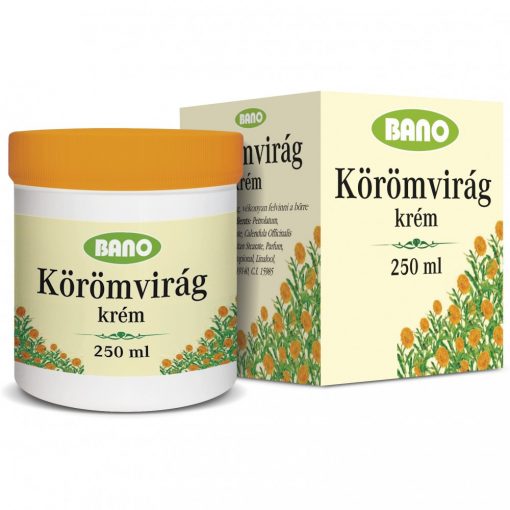 Bánó körömvirág krém 250ml