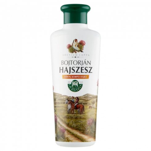 Bojtorján hajszesz 250ml