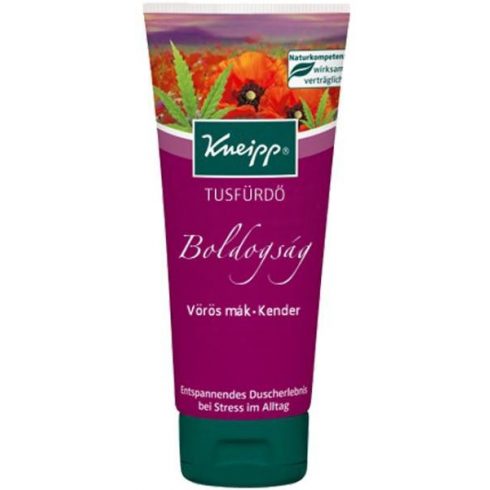 Kneipp boldogság aroma tusfürdő