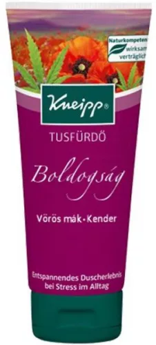 Kneipp boldogság aroma tusfürdő