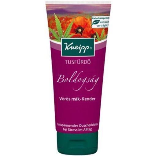 Kneipp boldogság aroma tusfürdő