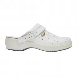   0Ft szállítás!    Scholl New Bonus csúszásbiztos munkaklumpa fehér 35-46