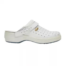   0Ft szállítás!    Scholl New Bonus csúszásbiztos munkaklumpa fehér 35-46