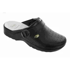   0Ft szállítás!    Scholl New Bonus csúszásbiztos fekete munkaklumpa 35-39, 41, 43, 46, kifutó