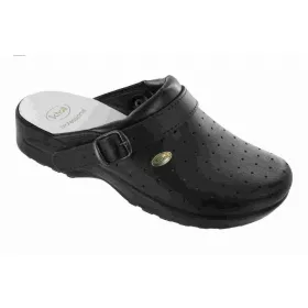   0Ft szállítás!    Scholl New Bonus csúszásbiztos fekete munkaklumpa 35-39, 41, 43, 46, kifutó