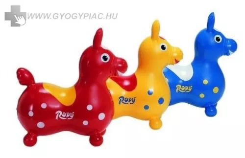 Ugráló állat, ugráló figura: CAVALLO RODY LOVACSKA - az eredeti