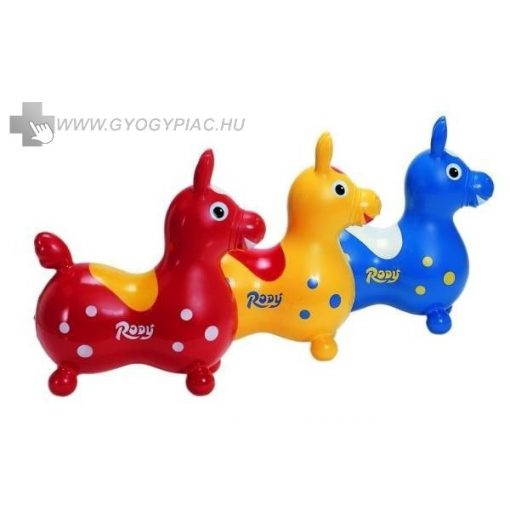 Ugráló állat, ugráló figura: CAVALLO RODY LOVACSKA - az eredeti