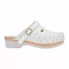 0Ft szállítás!   Scholl Standard CLOG COMFORT FEHÉR gumitalpú klumpa 35-46