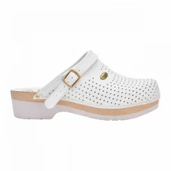   0Ft szállítás!   Scholl Standard CLOG COMFORT FEHÉR gumitalpú klumpa 35-46