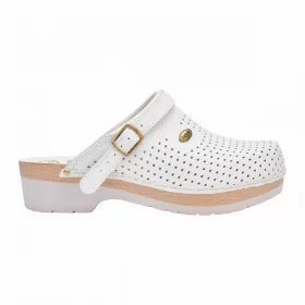   0Ft szállítás!   Scholl Standard CLOG COMFORT FEHÉR gumitalpú klumpa 35-46
