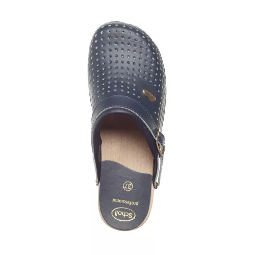 0Ft szállítás!   Scholl CLOG COMFORT KÉK gumitalpú klumpa 35-37, 39-43, 46