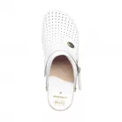 0Ft szállítás!   Scholl Standard CLOG COMFORT FEHÉR gumitalpú klumpa 35-46