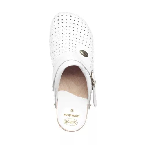0Ft szállítás!   Scholl Standard CLOG COMFORT FEHÉR gumitalpú klumpa 35-46