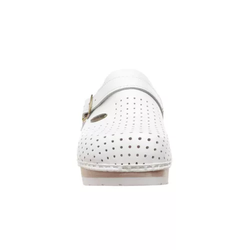 0Ft szállítás!   Scholl Standard CLOG COMFORT FEHÉR gumitalpú klumpa 35-46