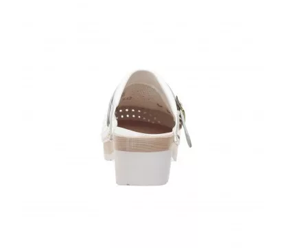 0Ft szállítás!   Scholl Standard CLOG COMFORT FEHÉR gumitalpú klumpa 35-46
