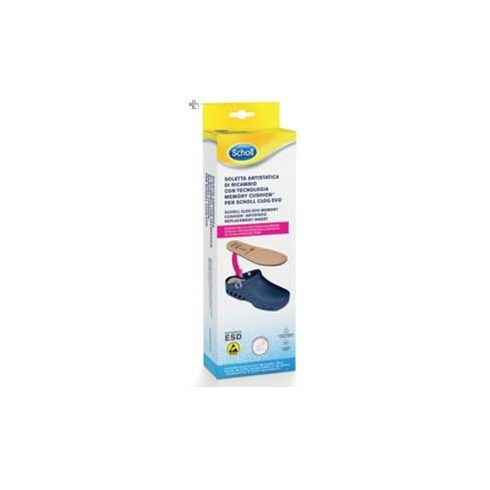 Scholl Clog Evo Memory Cushion antisztatikus talpbetét 35-46