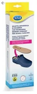 Scholl Clog Evo Memory Cushion antisztatikus talpbetét 35-46